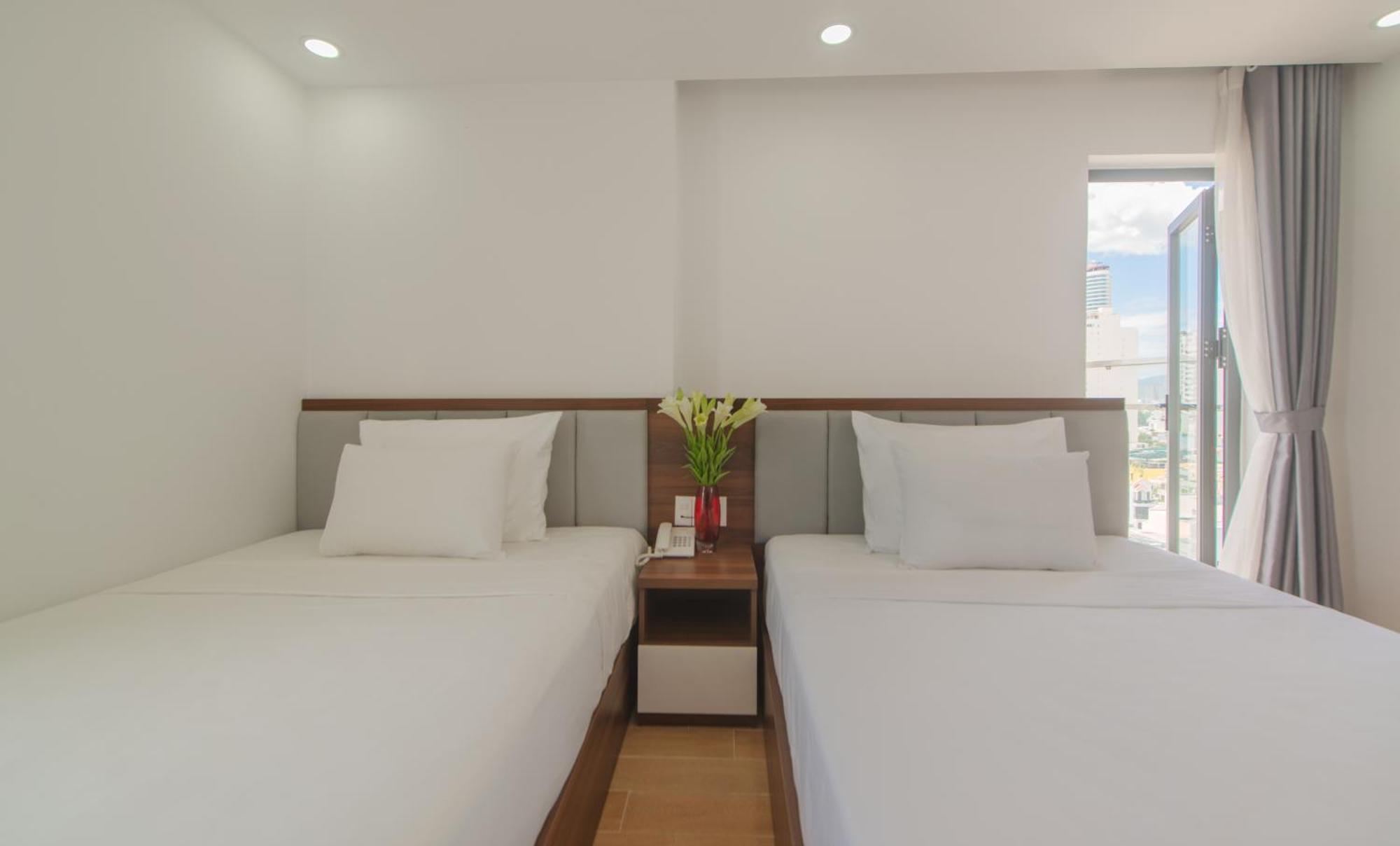 Goldcoast Hotel На Транг Екстериор снимка