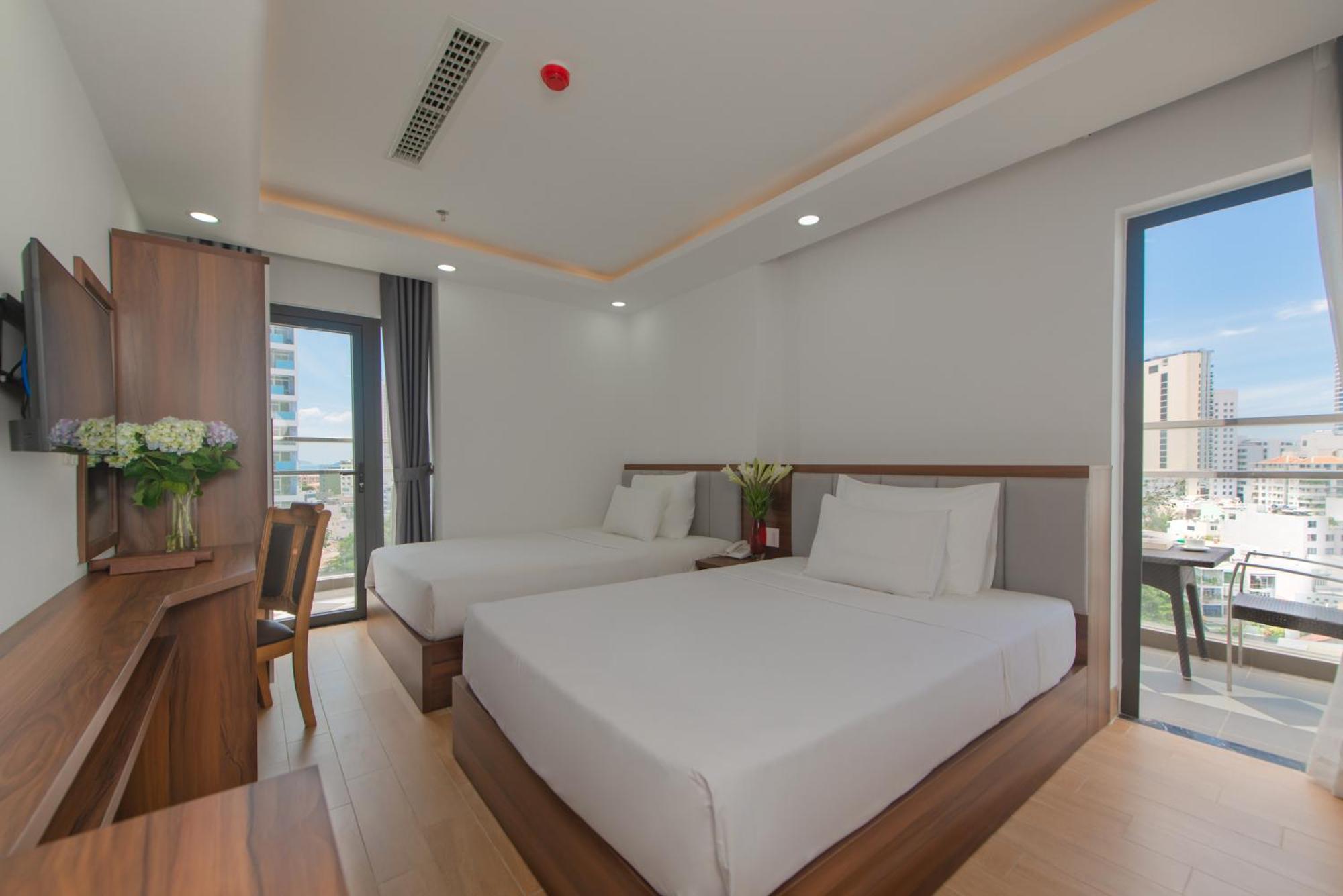 Goldcoast Hotel На Транг Екстериор снимка