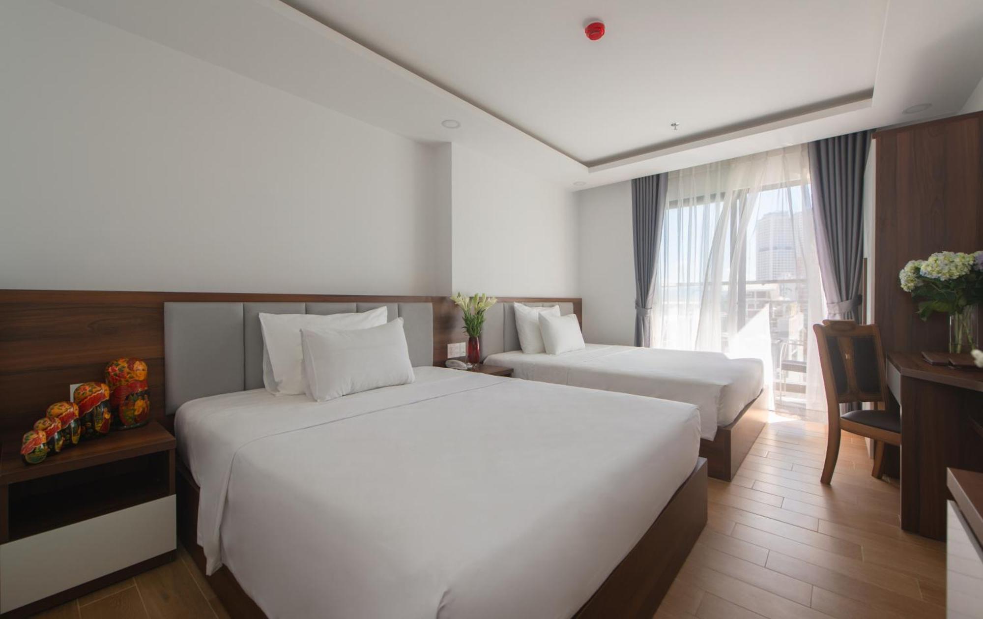 Goldcoast Hotel На Транг Екстериор снимка