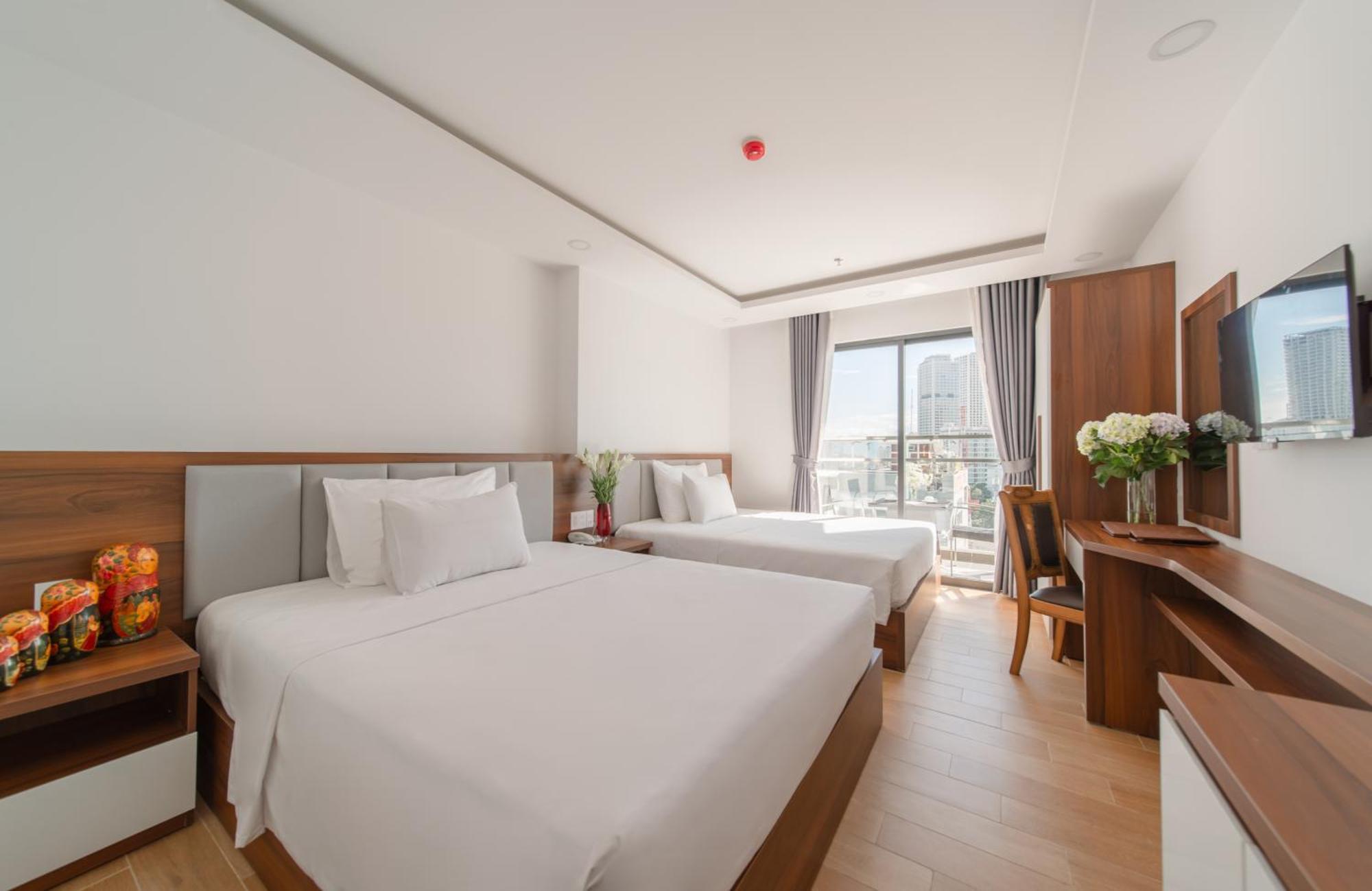 Goldcoast Hotel На Транг Екстериор снимка
