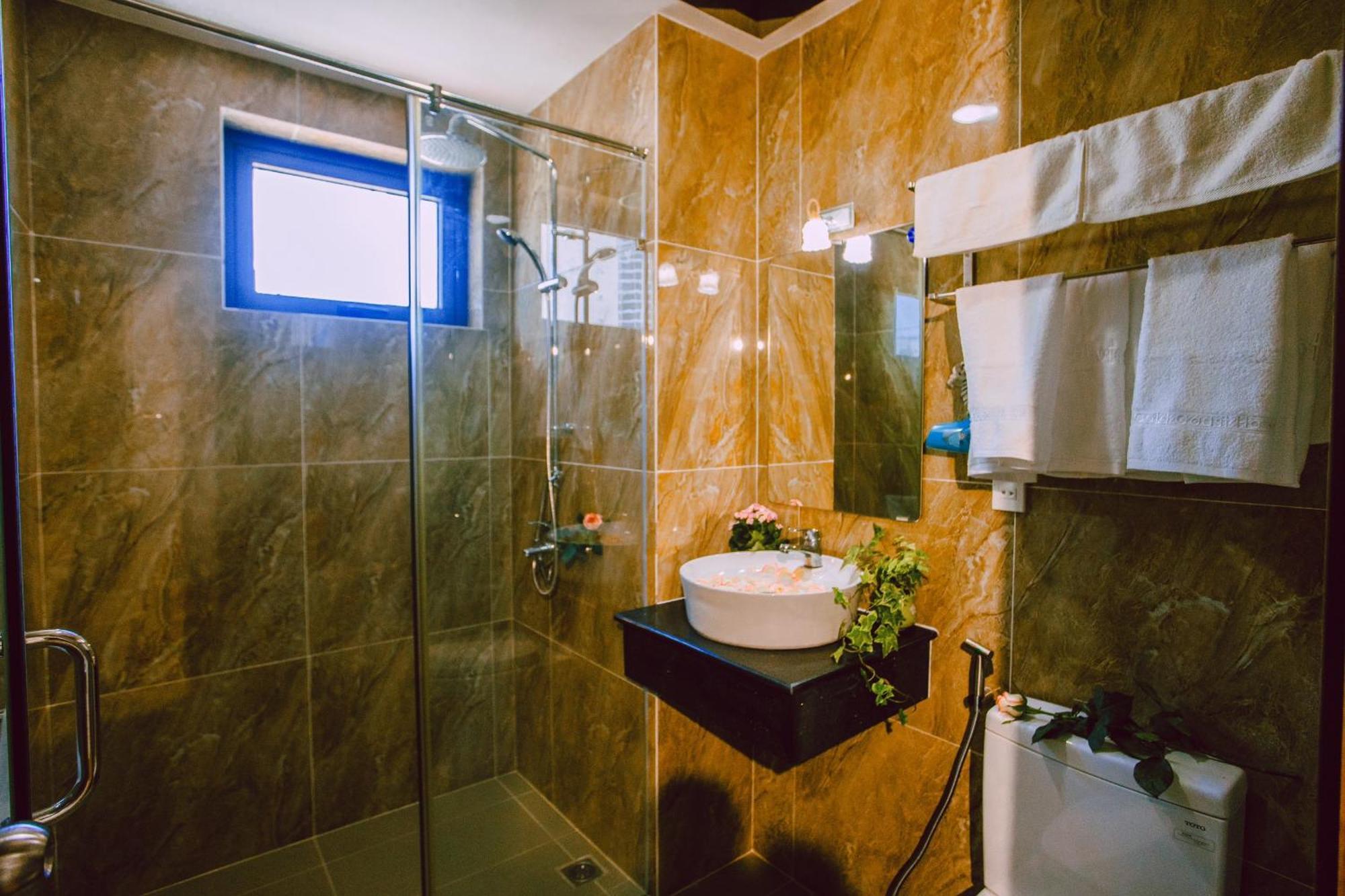 Goldcoast Hotel На Транг Екстериор снимка