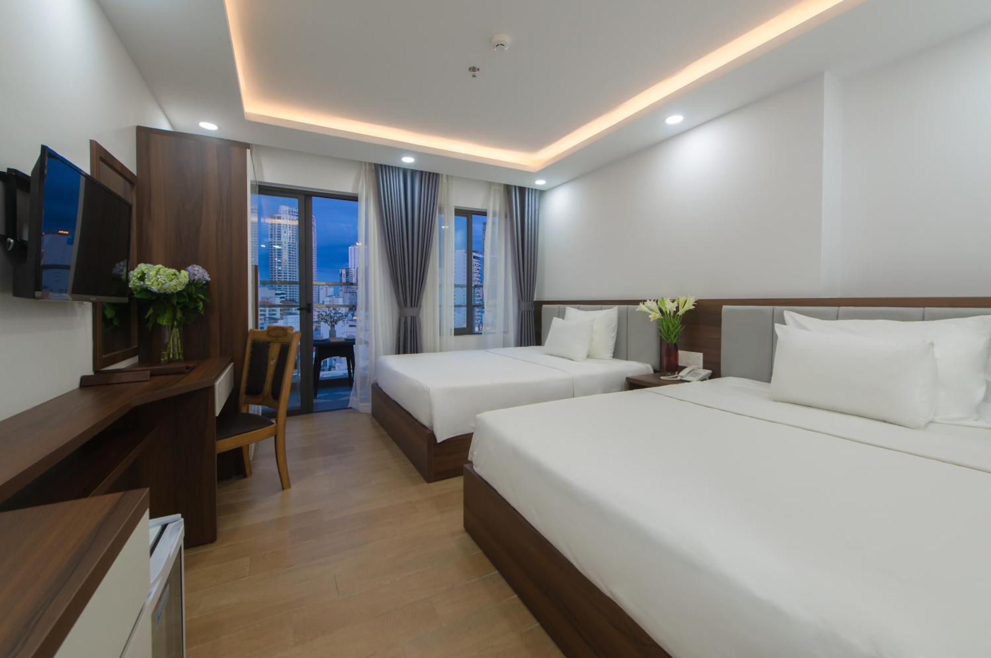 Goldcoast Hotel На Транг Екстериор снимка