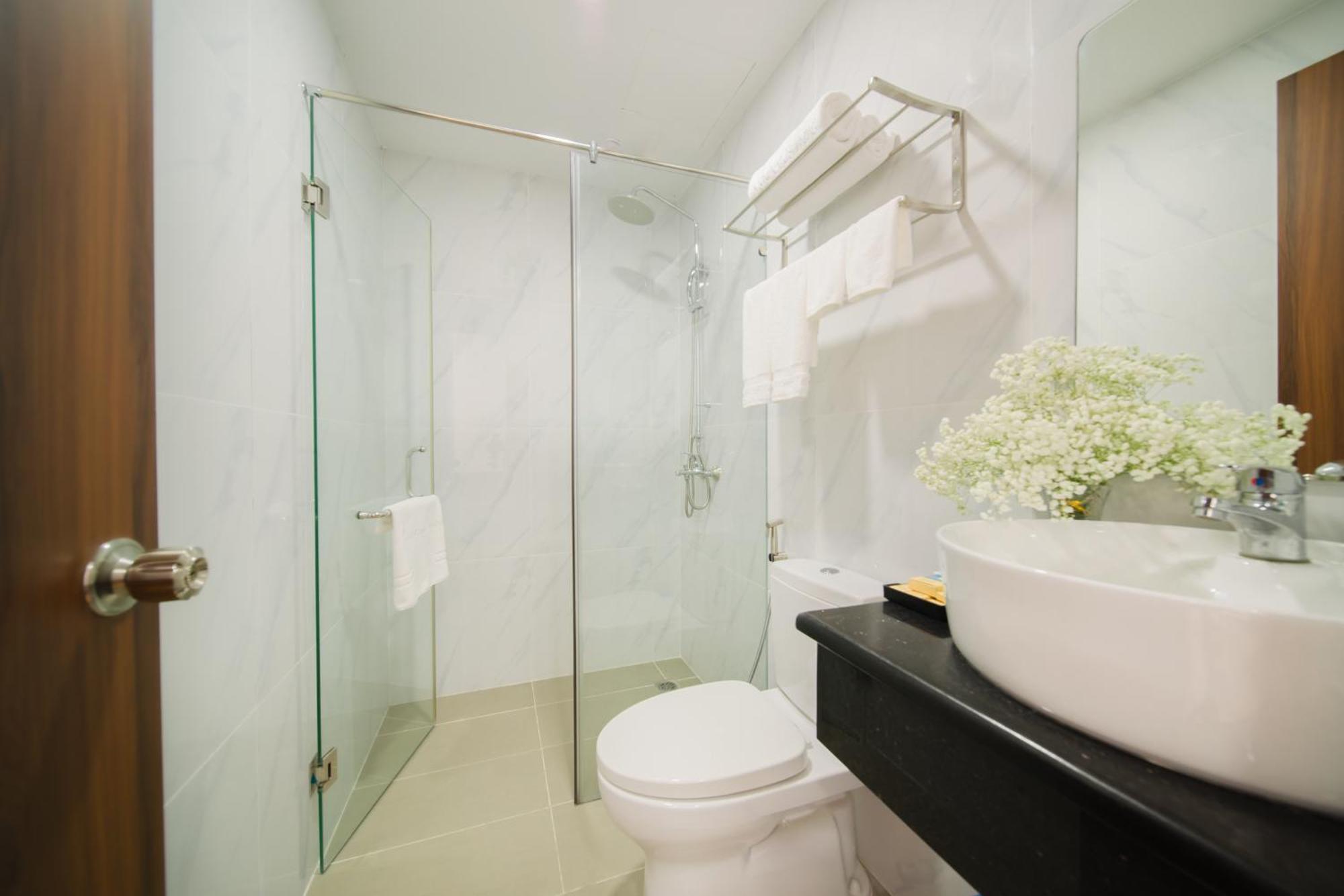 Goldcoast Hotel На Транг Екстериор снимка