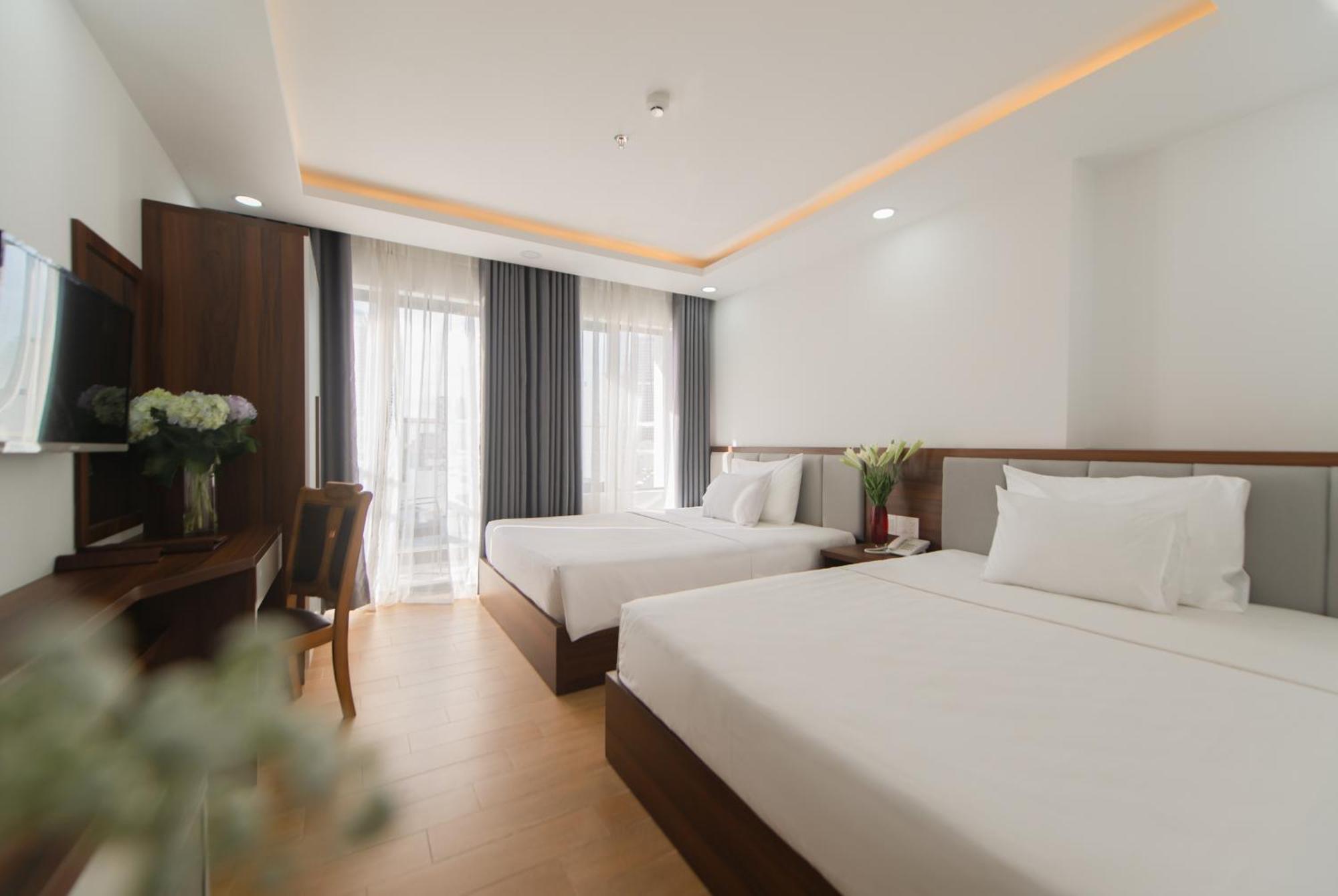 Goldcoast Hotel На Транг Екстериор снимка
