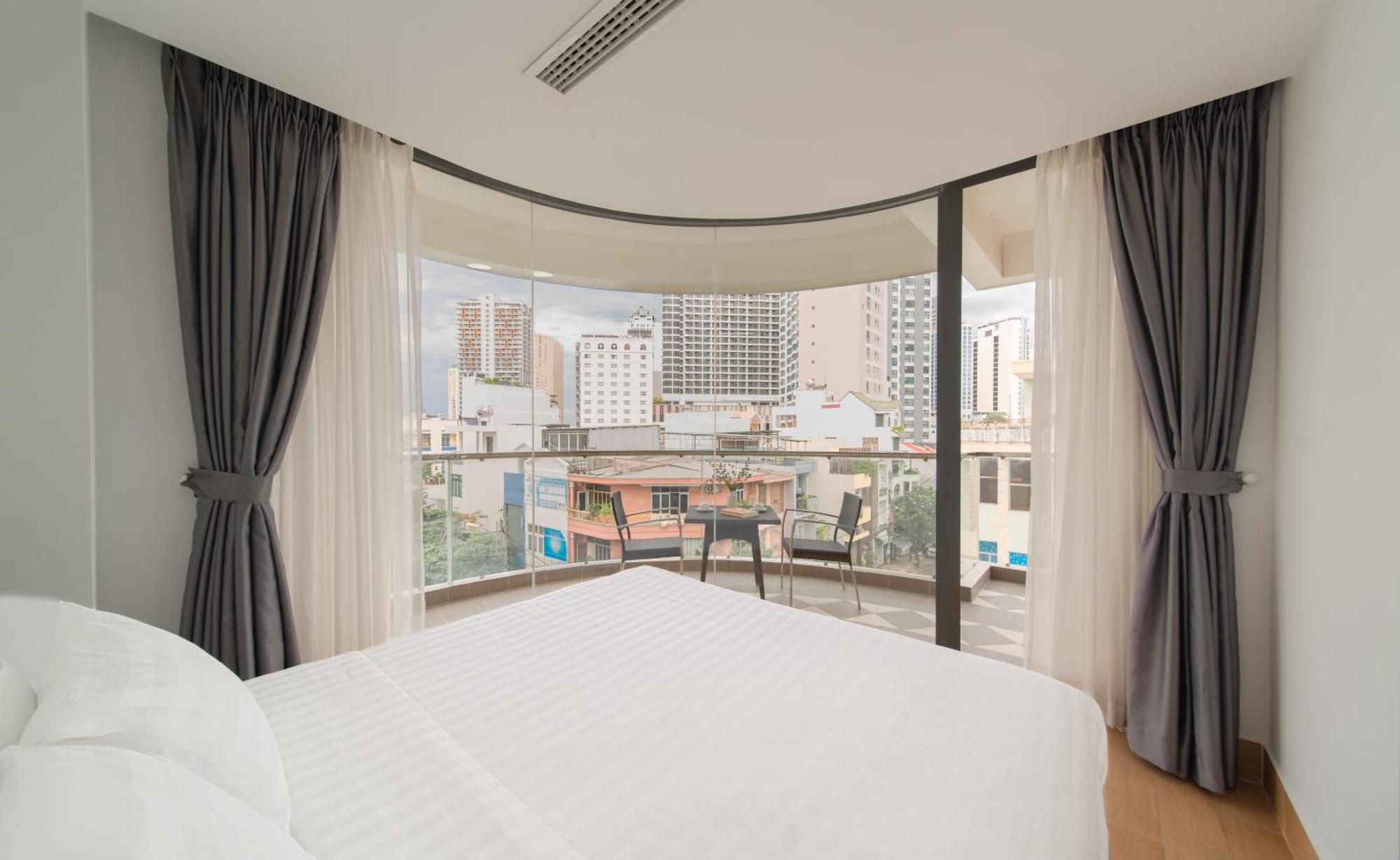 Goldcoast Hotel На Транг Екстериор снимка