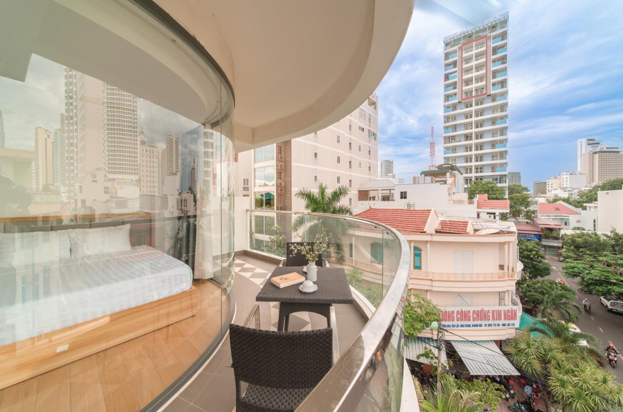 Goldcoast Hotel На Транг Екстериор снимка